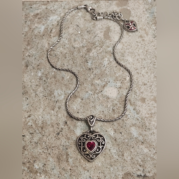 Brighton Go Red for Women Love Your Heart Necklace - Picture 3 of 8
